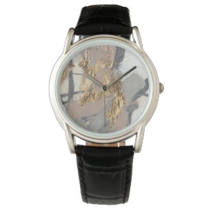 Montre D'or rougissez