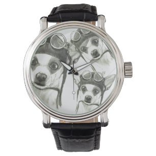 Montre Doris le ChiWee (chiwawa minuscule) par Carol