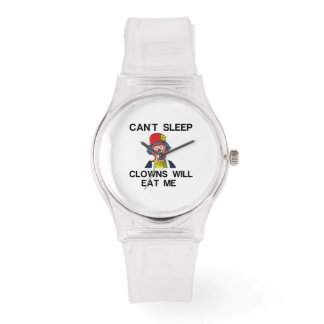 MONTRE DORMIR LES CLOWERS MANGER
