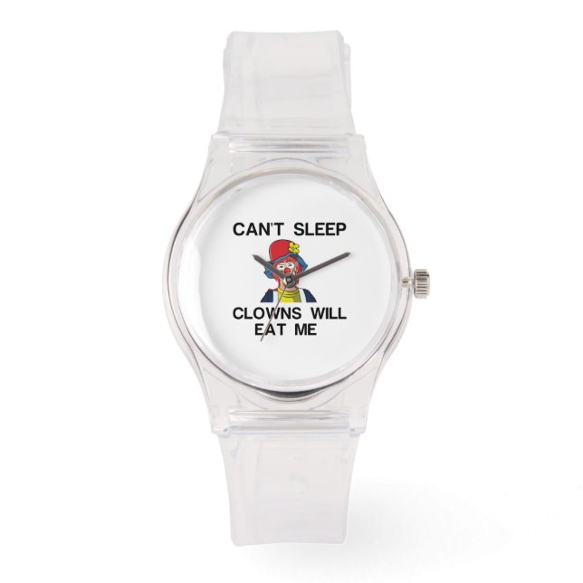MONTRE DORMIR LES CLOWERS MANGER (Recto)