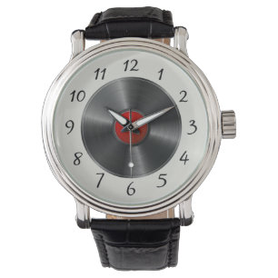 Montre Dossier de vinyle