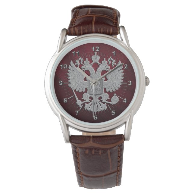 Montre double aigle russe (devant)