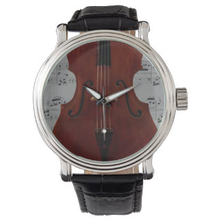 Montre - Double contrebasse - Choisissez votre cou