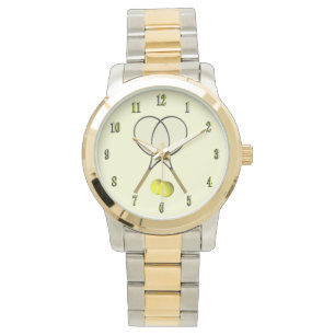 Montre Double Tennis Sport Thème