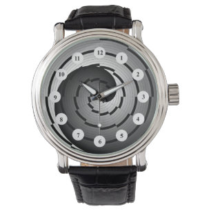 Montre Double Yin Yang Spiral (classique) par Kenneth Yon