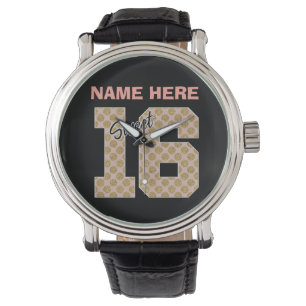 Montre Douce 16 Anniversaire