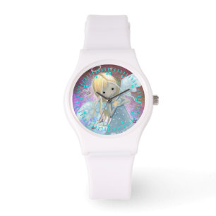 Montre Douce Petite Étoile Ange Fantastique Art
