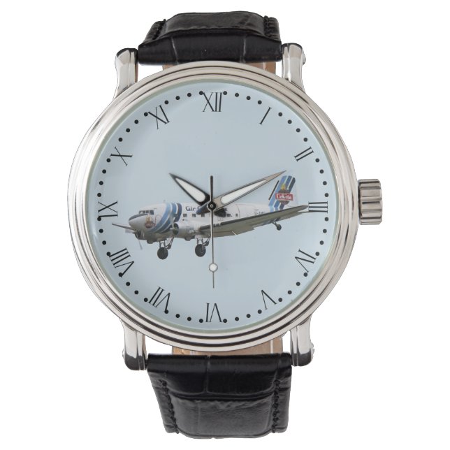 Montre Douglas Dakota DC3 G-AMSV - 4 (devant)