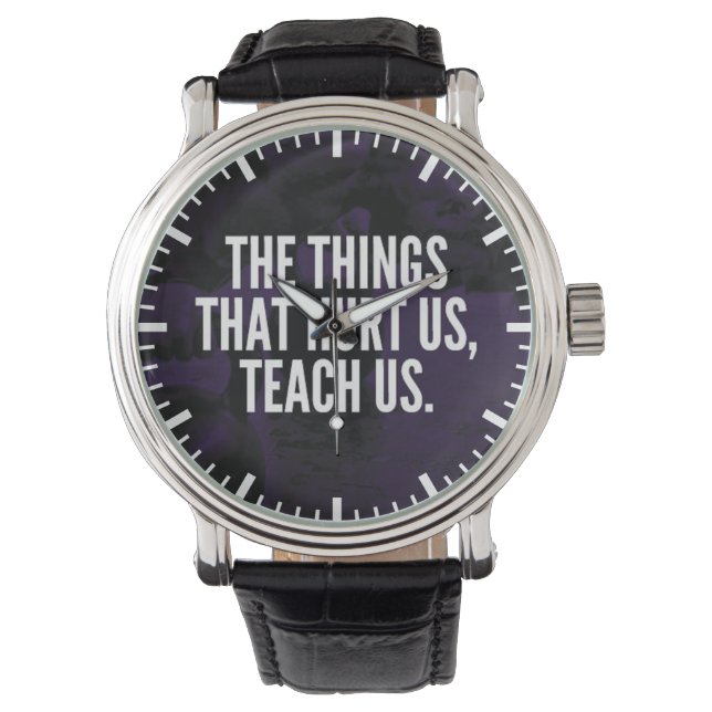 Montre Douleur - Entraînement Mots Inspirationnels - Kett (devant)