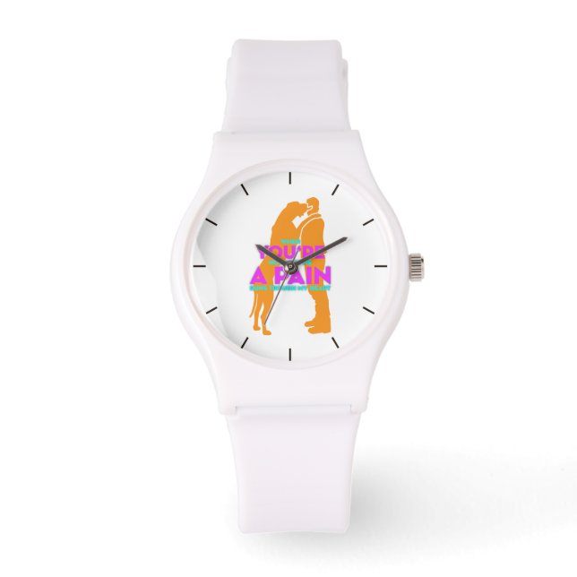 Montre Douleur Grand Danois (Recto)