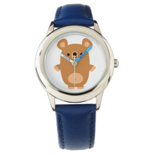 Montre d'ours caricaturale très forte