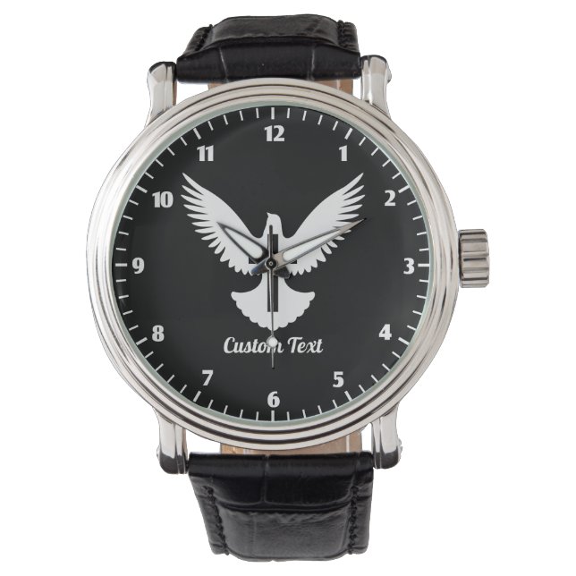 Montre Dove avec Cross Wrist Watch (devant)