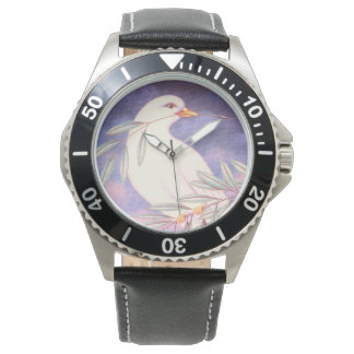 Montre Dove of peace stylish trendy