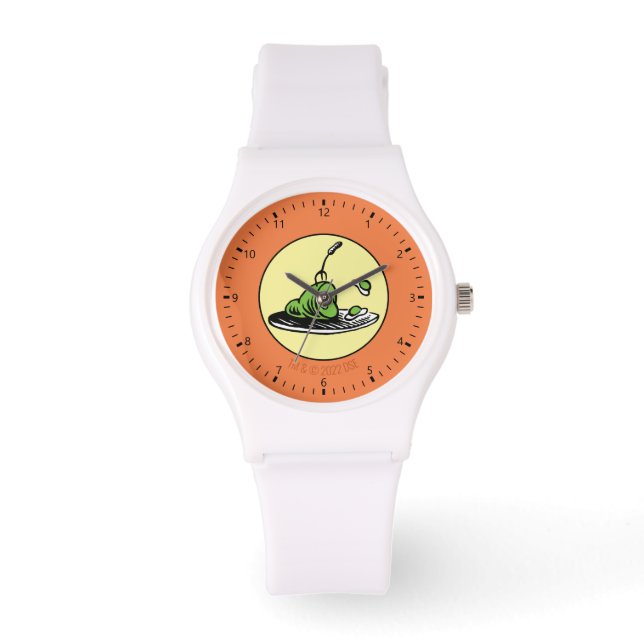 Montre Dr Seuss | Oeufs verts et icône de jambon (Recto)