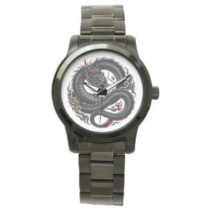 Montre Dragon Circle 🔥