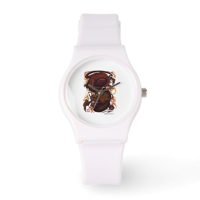 Montre Dragon (conception de signature) (Recto)
