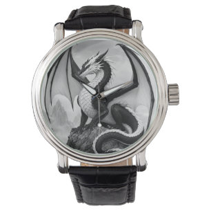 Montre Dragon de la Flamme de l'Ombre