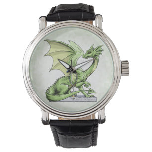 Montre Dragon de la pierre porte-bonheur d'août : Perido