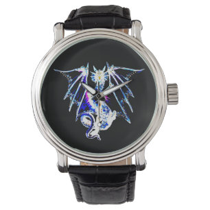 Montre Dragon de mer mystique océan fantaisie