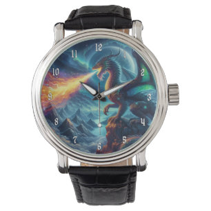 Montre Dragon de Respiration de Feu
