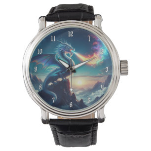 Montre Dragon de Respiration de Feu
