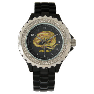 Montre Dragon d'or