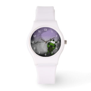 Montre Dragon doré