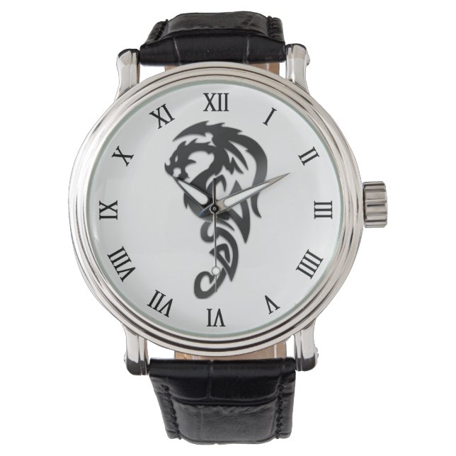 Montre Dragon mythique, Année du Dragon Design (devant)