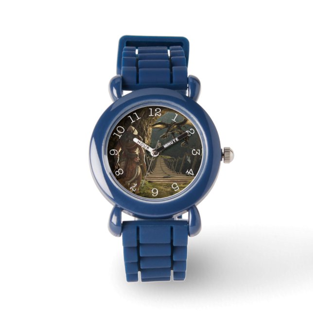 Montre Dragon Slayer - Bezel avec des chiffres noirs Watc (Recto)