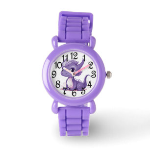 Montre Dragon violet