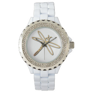 Montre Dragonfly avec tête cardiaque