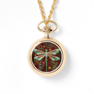 Montre Dragonfly Elegant Jewel 2 Folk Art