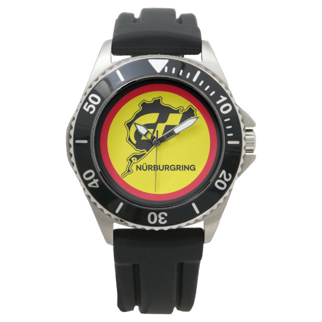 Montre Drapeau allemand Gran Turismo GT Allemagne (devant)