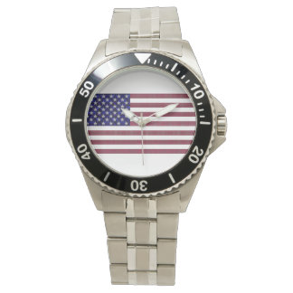 Montre Drapeau américain