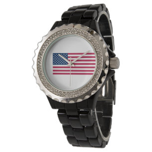 Montre Drapeau américain