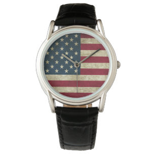 Montre Drapeau américain