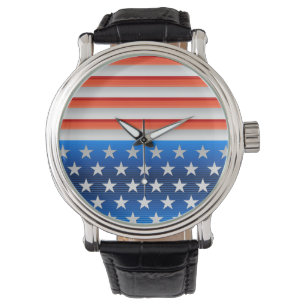 Montre Drapeau américain