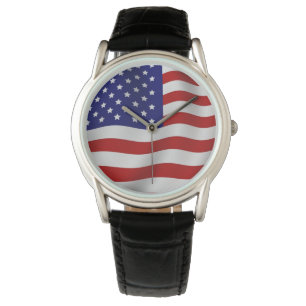 Montre Drapeau américain