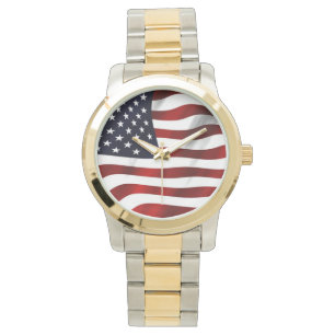 Montre Drapeau américain