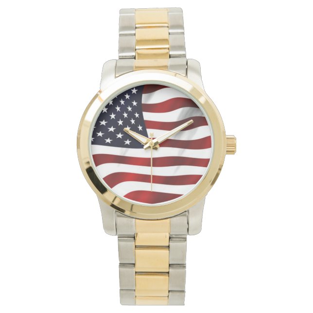 Montre Drapeau américain (devant)