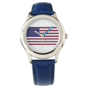Montre Drapeau américain