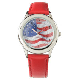 Montre Drapeau américain