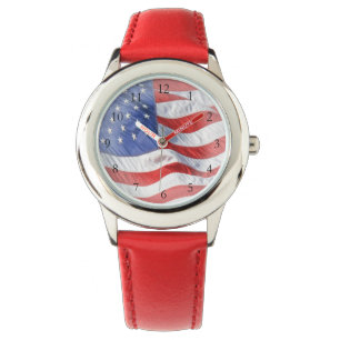 Montre Drapeau américain