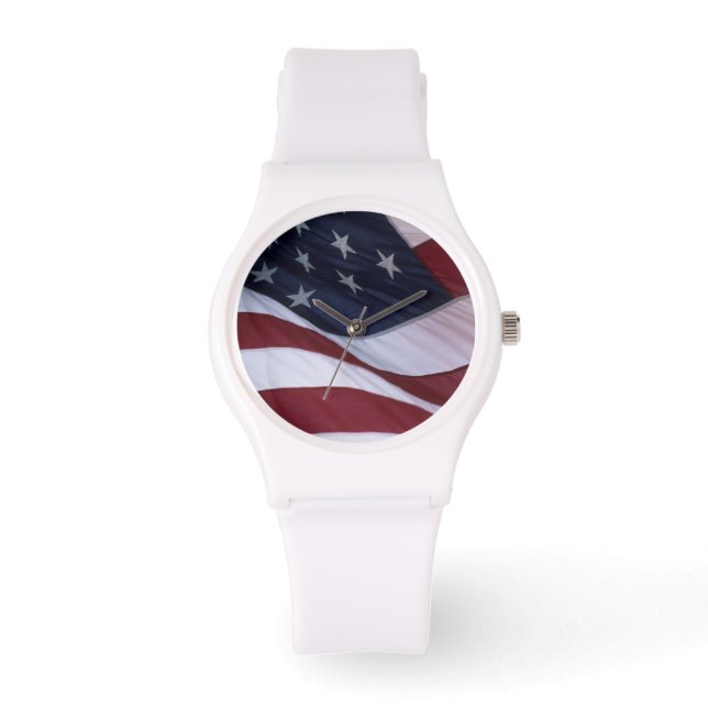 Montre Drapeau américain, Caroline du Nord, États-Unis (Recto)