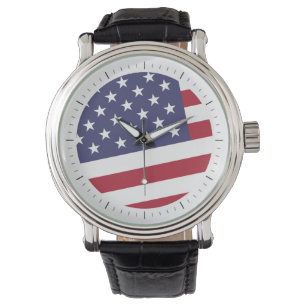 Montre Drapeau américain - célébrez les USA d'A
