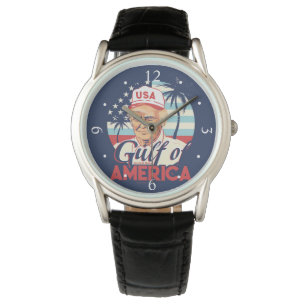 Montre Drapeau américain Donald Trump