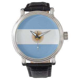 Montre Drapeau Argentine