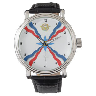 Montre Drapeau assyrien