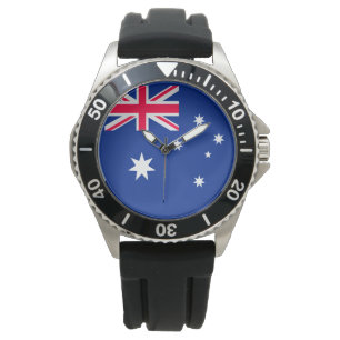 Montre Drapeau Australie