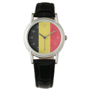 Montre Drapeau belge patriotique